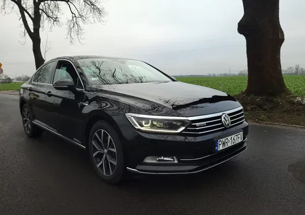 volkswagen Volkswagen Passat cena 78359 przebieg: 253000, rok produkcji 2018 z Nekla